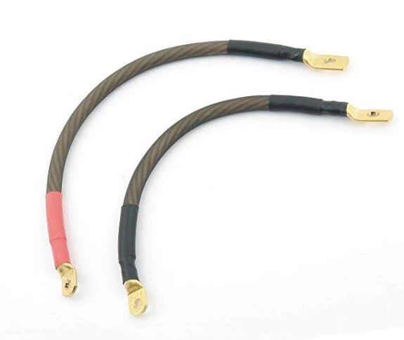 Accel 151405 Battery Cable Pair Fits Softail Models 1989-07A 3 Accel 151405 Battery Cable Pair Fits Softail Models 1989-07A