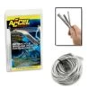 ACCELL SLEEVE KIT FOR WIRE & HOSE CHROME -Hot Sale Accel Store A2007CH