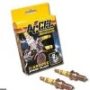 Accel a2403 Spark Plug Pairt Fits Shovel Big Twin 1975-82 COLDER -Hot Sale Accel Store A2403