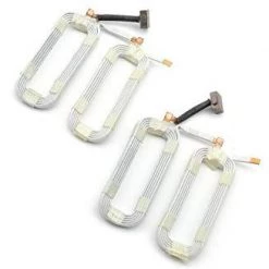 Accell 40115 Starter Field Coil Set Fits Big Twin & Sportster 1966-83