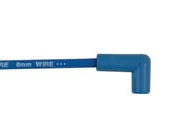 Accel 171100B 8mm Spark Plug Wire Set Blue for Softail 00-17