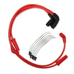Accel ACL-171116R Spark Plug Wire Set Red for Touring 17-Up