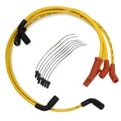 Accel ACL-171116Y Spark Plug Wire Set Yellow for Touring 17-Up