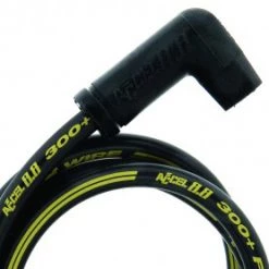 Accel ACL-175074 Spark Plug Wire Set Black for Softail 84-90/Dyna 91-98/Sportster 71-85/Big Twin 85-