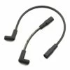 Accel ACL-175097 Spark Plug Wire Set Black for Dyna 99-05/Buell 99-08 -Hot Sale Accel Store ACL 175097