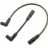 Accel ACL-175100 Spark Plug Wire Set Black for Carburetted Softail 00-06 -Hot Sale Accel Store ACL 175100