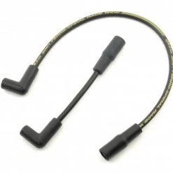Accel ACL-175100 Spark Plug Wire Set Black for Carburetted Softail 00-06