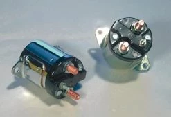 Accel ACL-40114 Starter Solenoid Zinc for FXR/Touring 79-88 w/5 Speed