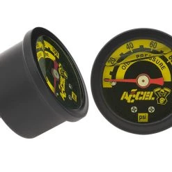 Accel ACL-7122B 100psi Oil Pressure Gauge Black