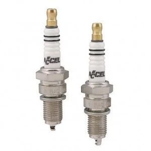 Accel ACL-SP2418P Platinum Spark Plugs for Twin Cam 00-Up/Sportster 86-Up 3 Accel ACL-SP2418P Platinum Spark Plugs for Twin Cam 00-Up/Sportster 86-Up