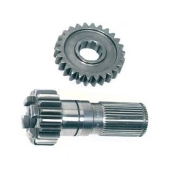 Andrews Products Inc AP-254850 Main Drive Gear Set for Sportster Mid 84-90 w/4 Speed (C Ratio)