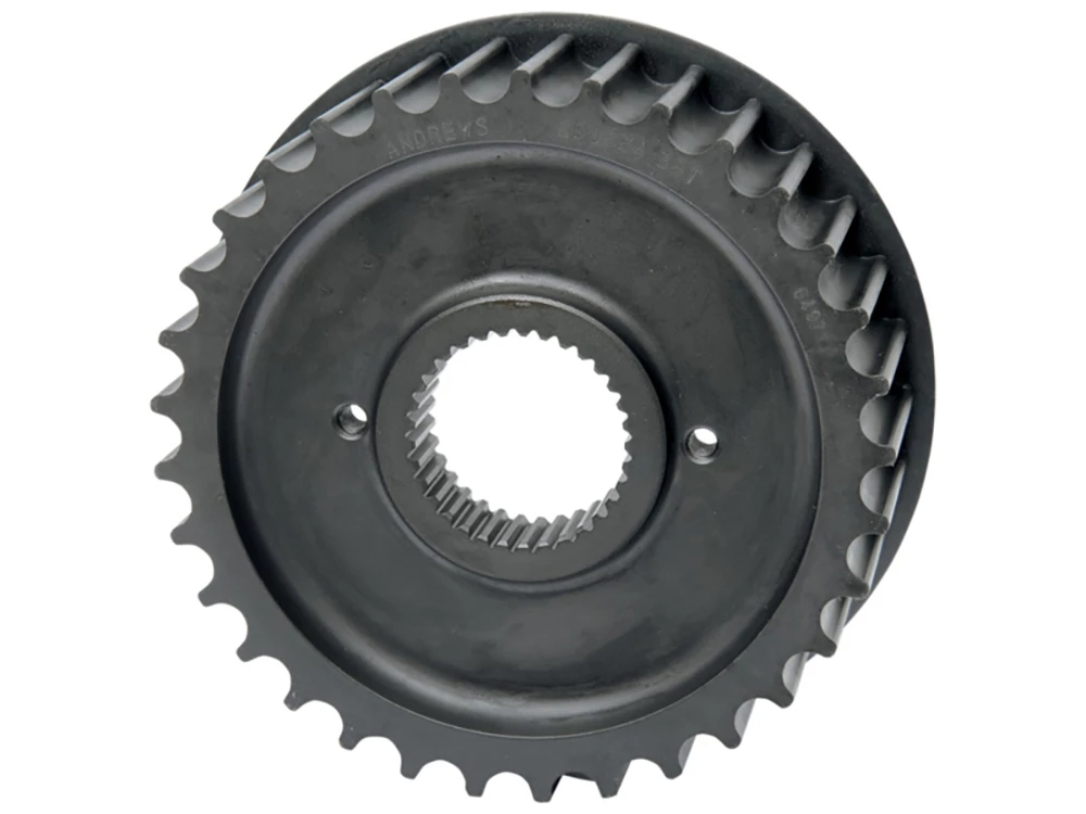 Andrews Products Inc AP-290344 34T Transmission Pulley for Big Twin 85-06 w/5 Speed 3 Andrews Products Inc AP-290344 34T Transmission Pulley for Big Twin 85-06 w/5 Speed